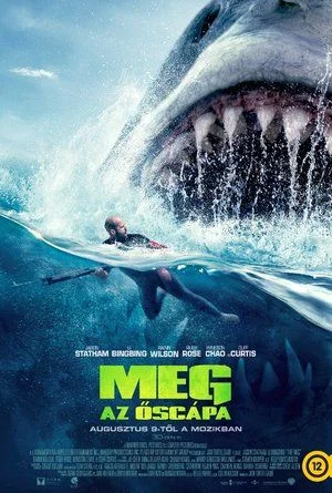 Meg - Az őscápa (2018) poszter