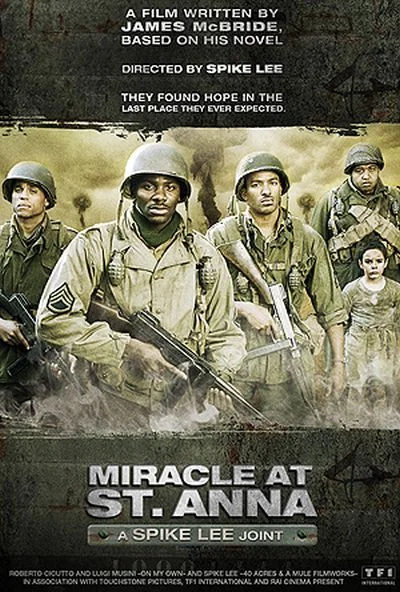 Miracle at St. Anna (2008) poszter