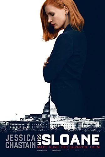 Miss Sloane (2016) poszter