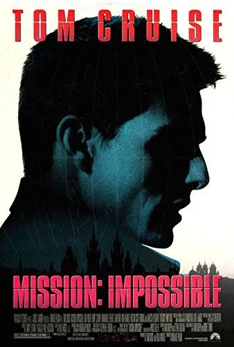 Mission: Impossible 1 (1996) poszter