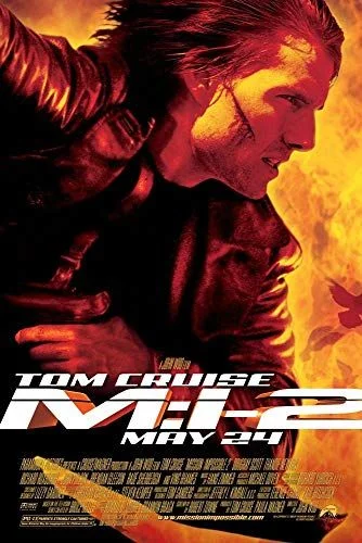 Mission: Impossible 2 (2000) poszter