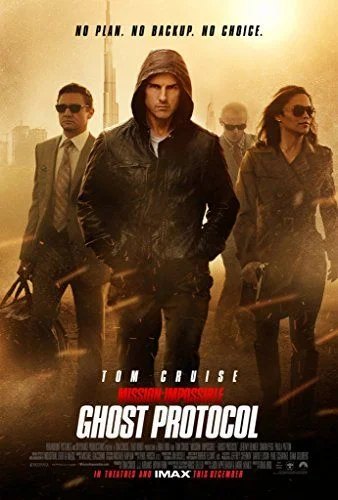 Mission: Impossible - Fantom protokoll (2011) poszter