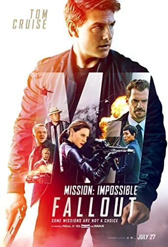 Mission: Impossible - Utóhatás (2018) poszter