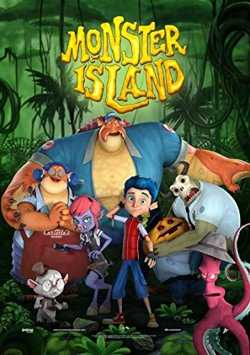 Monster Island (2017) poszter