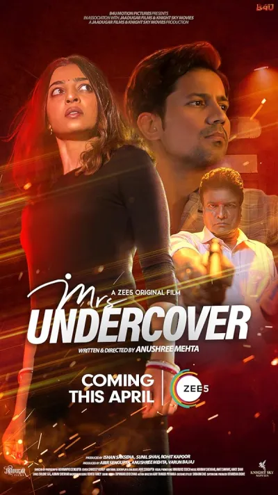 Mrs Undercover (2023) poszter