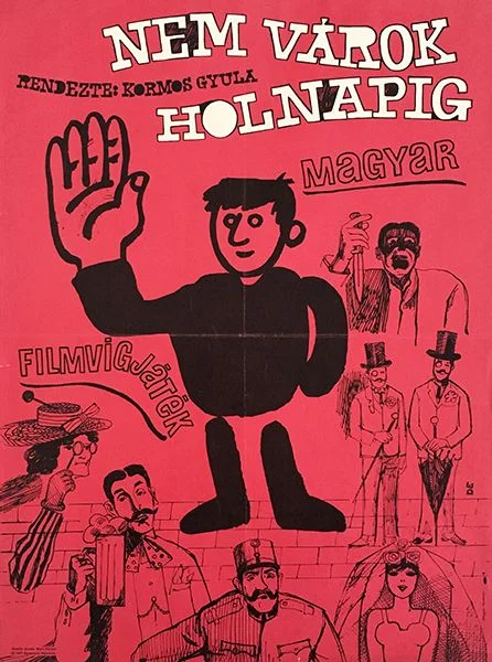 Nem várok holnapig... (1967) poszter