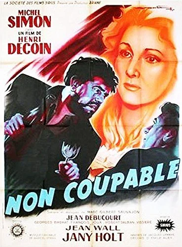 Non coupable (1947) poszter