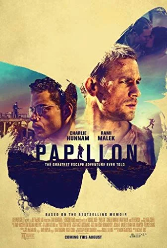 Papillon (2017) poszter