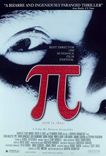 Pi (1998) poszter