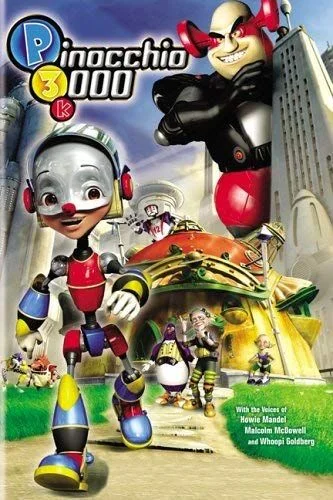 Pinocchio 3000 (2004) poszter