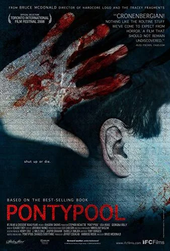 Pontypool - A zombik városa (2008) poszter