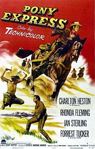 Pony Express (1953) poszter