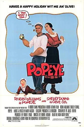 Popeye (1980) poszter