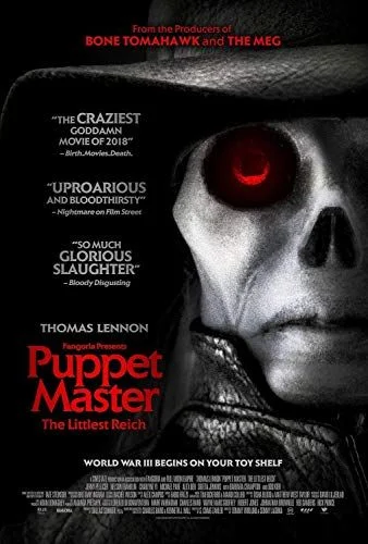 Puppet Master: The Littlest Reich (2018) poszter