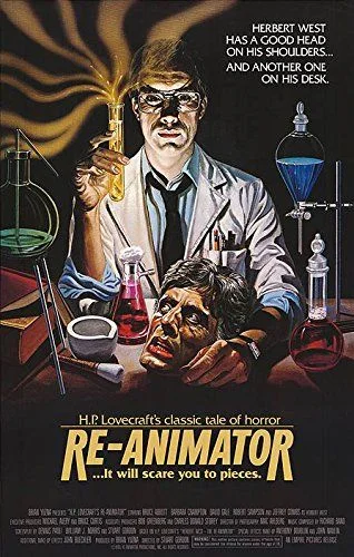 Reanimátor (1985) poszter