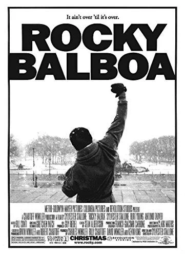 Rocky Balboa (2006) poszter