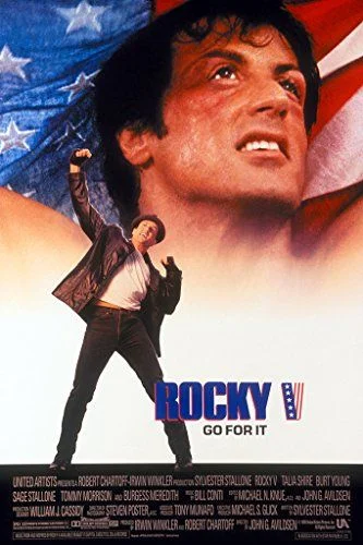 Rocky V (1990) poszter