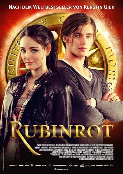 Rubinvörös (2013) poszter