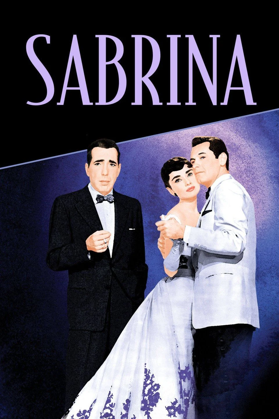 Sabrina (1954) poszter