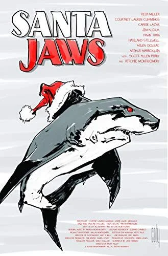 Santa Jaws (2018) poszter