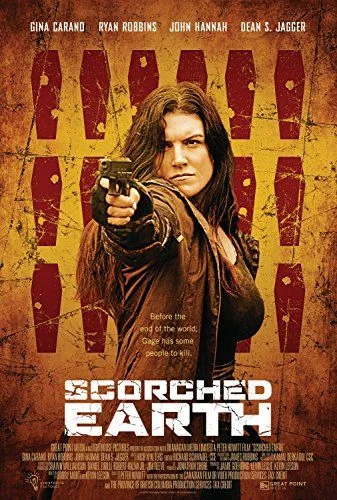 Scorched Earth (2018) poszter