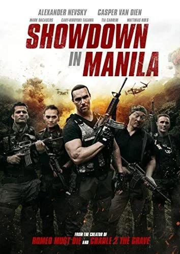 Showdown in Manila (2016) poszter