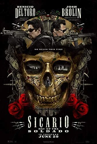 Sicario 2: A zsoldos (2018) poszter