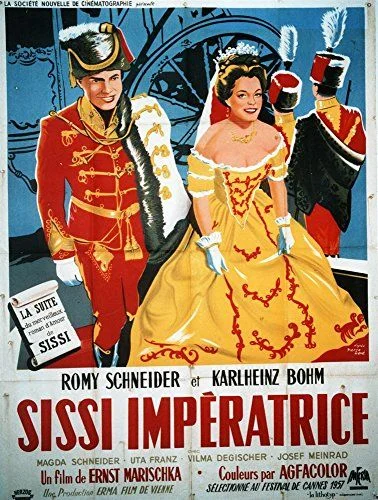 Sissi - Az ifjú császárné (1956) poszter