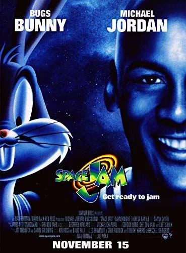 Space Jam - Zűr az űrben (1996) poszter