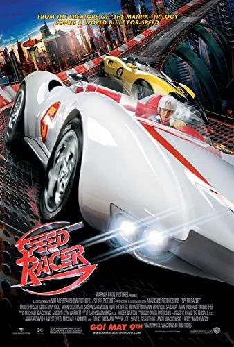 Speed Racer - Totál turbó (2008) poszter