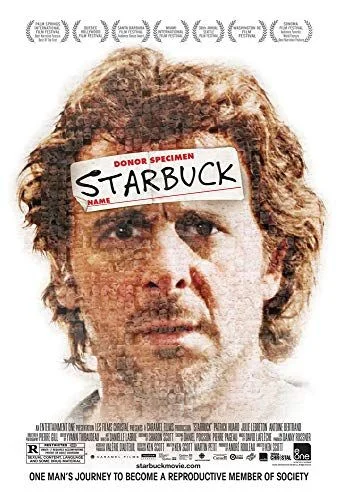 Starbuck (2011) poszter