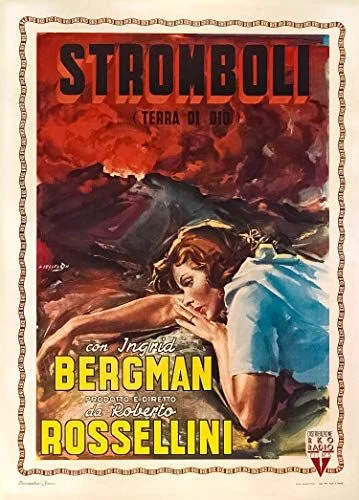 Stromboli, terra di Dio (1950) poszter