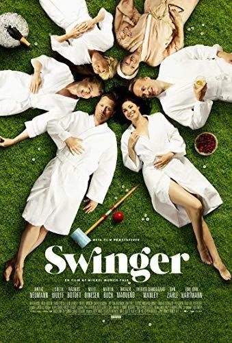 Swingerklub (2016) poszter
