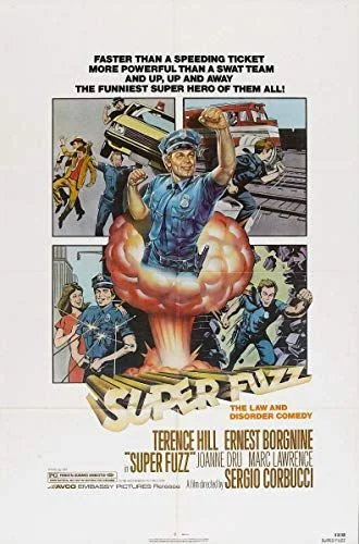 Szuperzsaru (1980) poszter