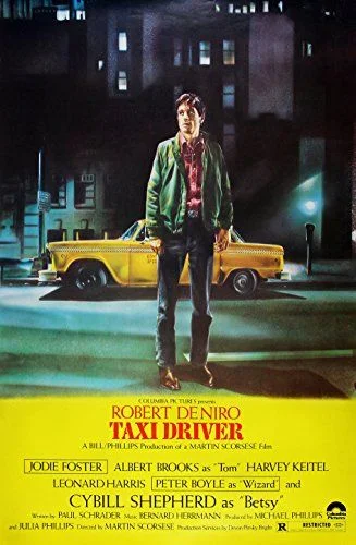 Taxisofőr (1976) poszter