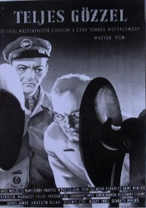 Teljes gőzzel (1951) poszter