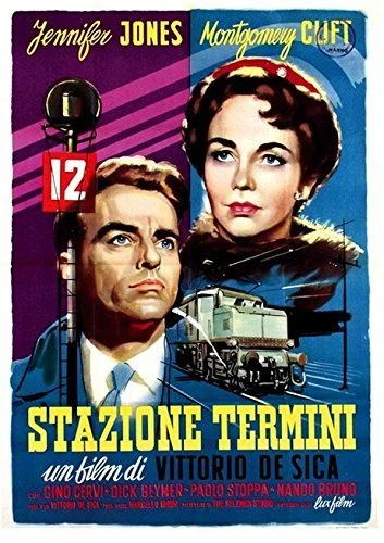 Termini pályaudvar (1953) poszter
