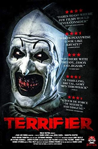 Terrifier (2017) poszter