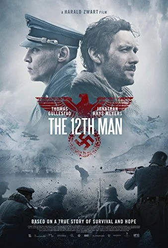 The 12th man (2017) poszter