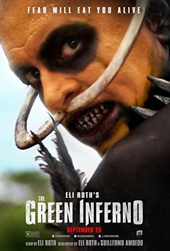 The Green Inferno (2013) poszter