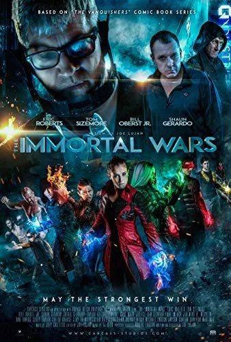 The Immortal Wars (2017) poszter