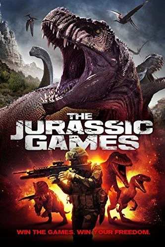 The Jurassic Games (2018) poszter