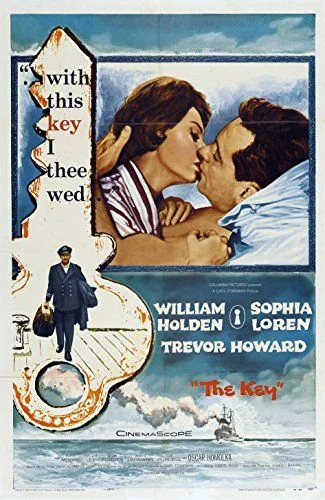The Key (1958) poszter