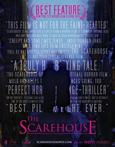 The Scarehouse (2014) poszter