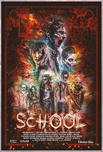 The School (2017) poszter