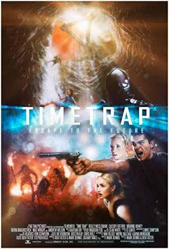 Time Trap (2017) poszter