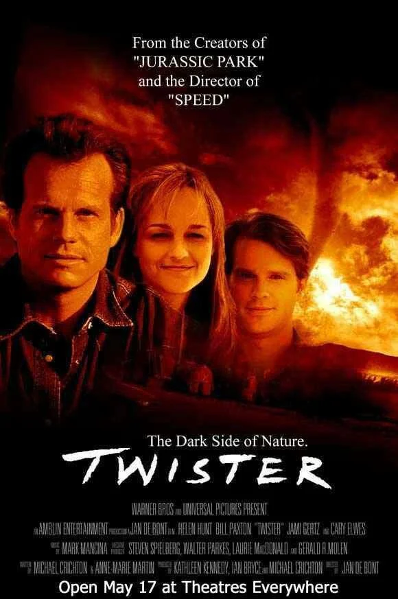 Twister (1996) poszter