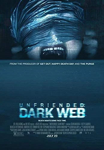 Unfriended: Dark Web (2018) poszter