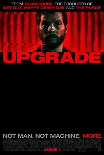 Upgrade (2018) poszter