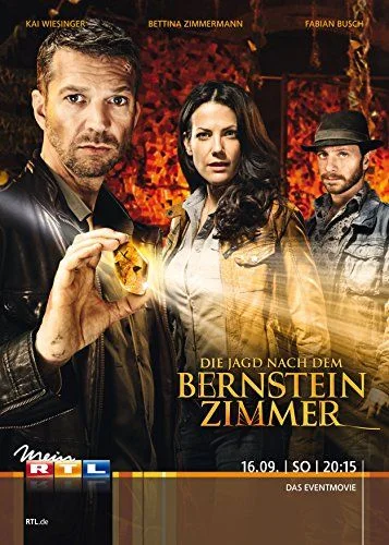 Vadászat a Borostyán szobára (2012) poszter